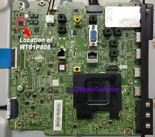 Samsung smart store tv main board